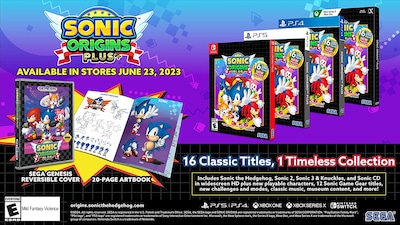 Foto 2 | Videjojuego Sonic Origins Plus Standard Edition Nsw