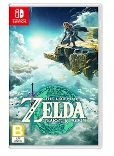 Foto 1 | Videojuego The Legend Of Zelda: Tears Of The Kingdom para Nintendo Switch