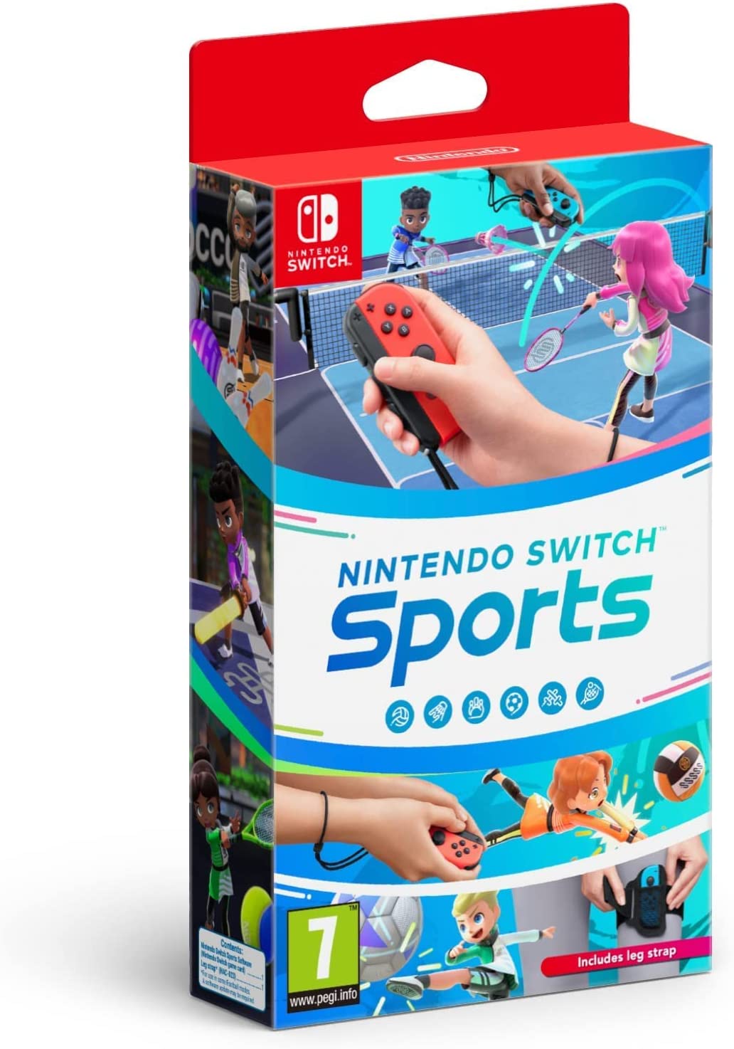 Foto 2 pulgar | Videojuego Switch Sports para Nintendo Switch