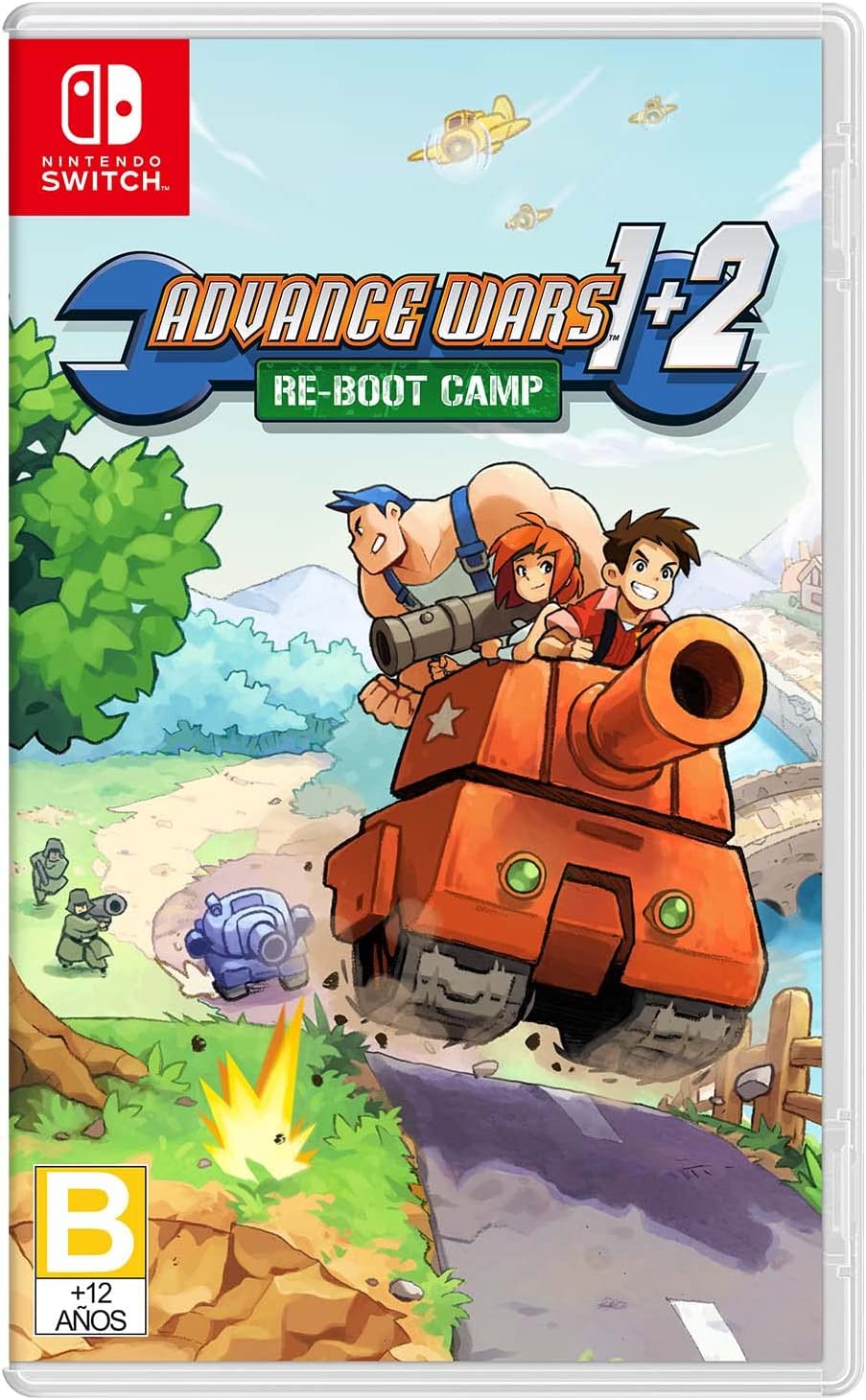 Foto 2 pulgar | Videojuego Nintendo Switch Advance Wars 1 + 2 Reboot Camp