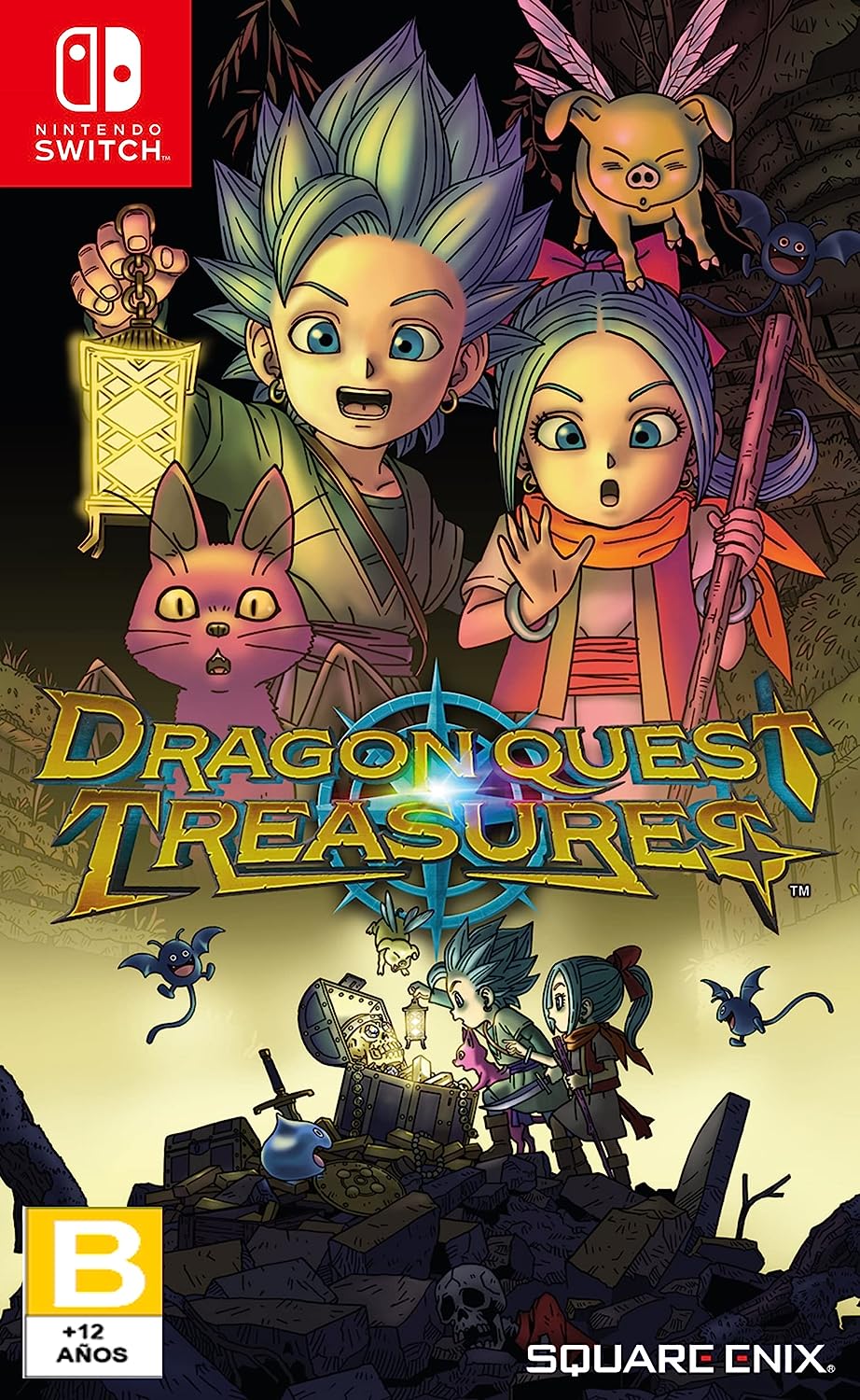 Foto 2 pulgar | Videojuego Square Enix NSW Dragon Quest Treasures Nintendo Switch