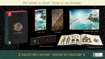 Foto 2 | Videojuego The Legend Of Zelda Tears Of The Kingdom Collector para Nintendo Switch