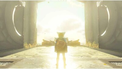 Foto 6 | Videojuego The Legend Of Zelda Tears Of The Kingdom Collector para Nintendo Switch