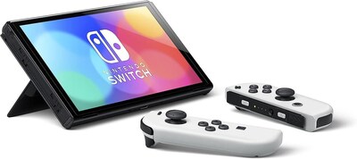 Foto 3 | Nintendo Switch Oled 64 GB Standard Blanco con Negro