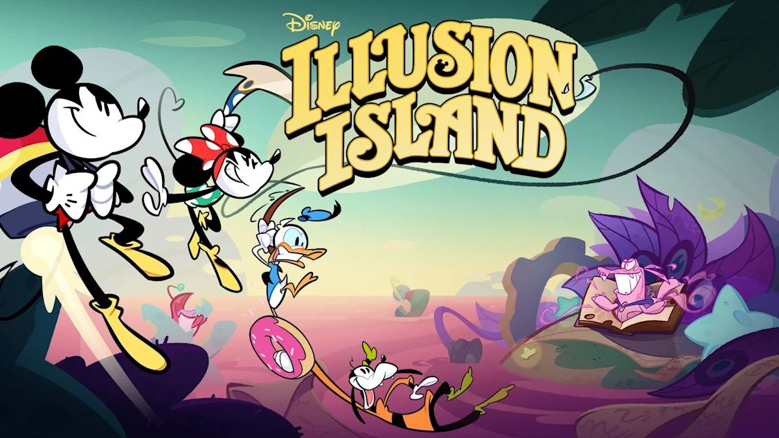 Foto 7 pulgar | Videojuego Disney Illusion Island Nintendo Switch