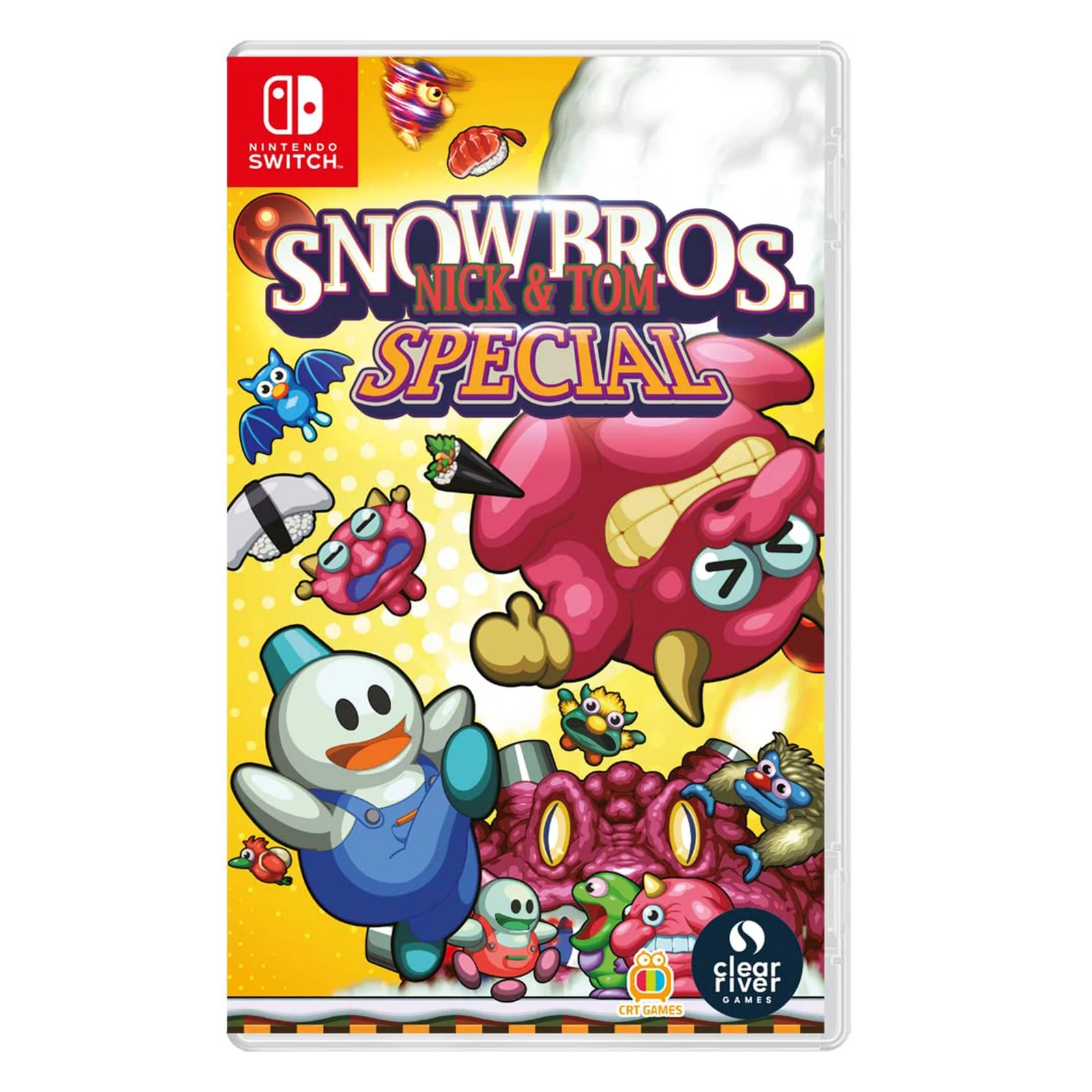 Foto 2 pulgar | Snowbros Nick & Tom Special Nintendo Switch