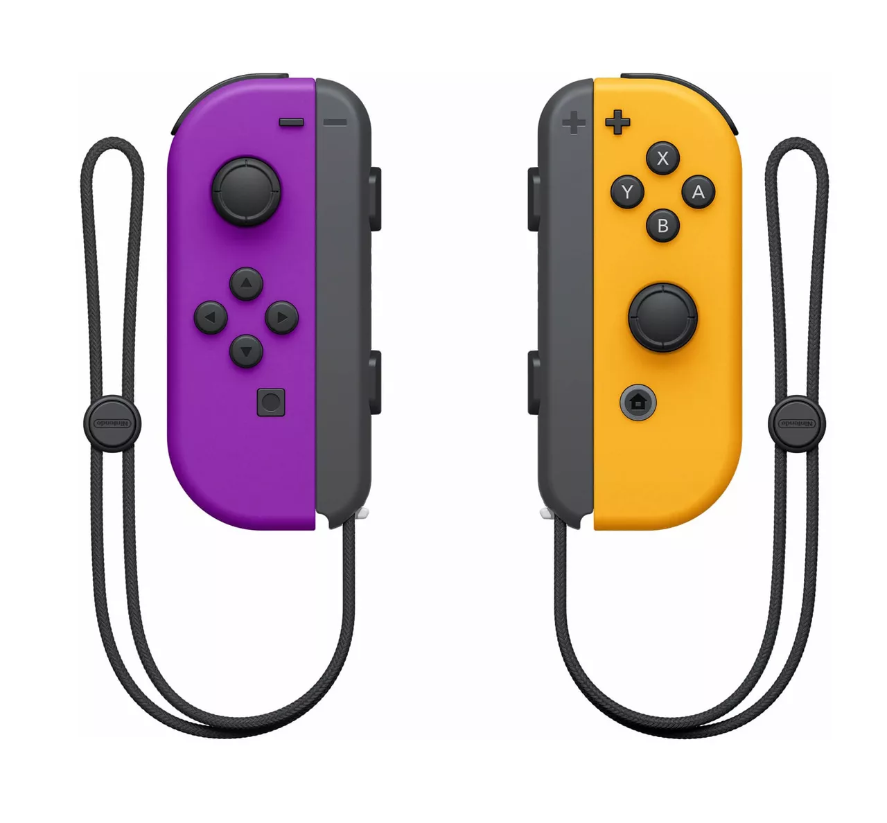 Foto 6 pulgar | Set de Control Inalámbrico Nintendo (L)/(R) color Morado Neón y Naranja Neón