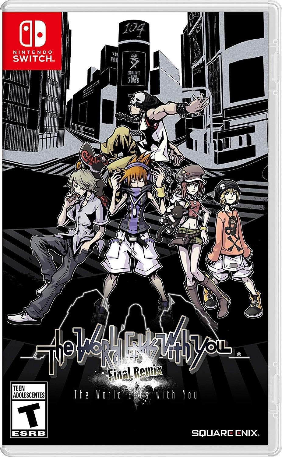 Foto 2 pulgar | The World Ends With You: Final Remix - Nintendo Switch -