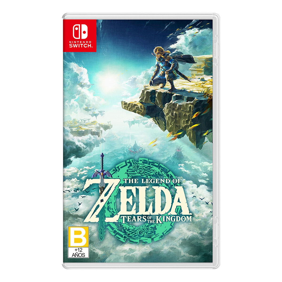 Foto 2 pulgar | Videojuego The Legend Of Zelda Tears Of The Kingdom Para Switch Color Multicolor