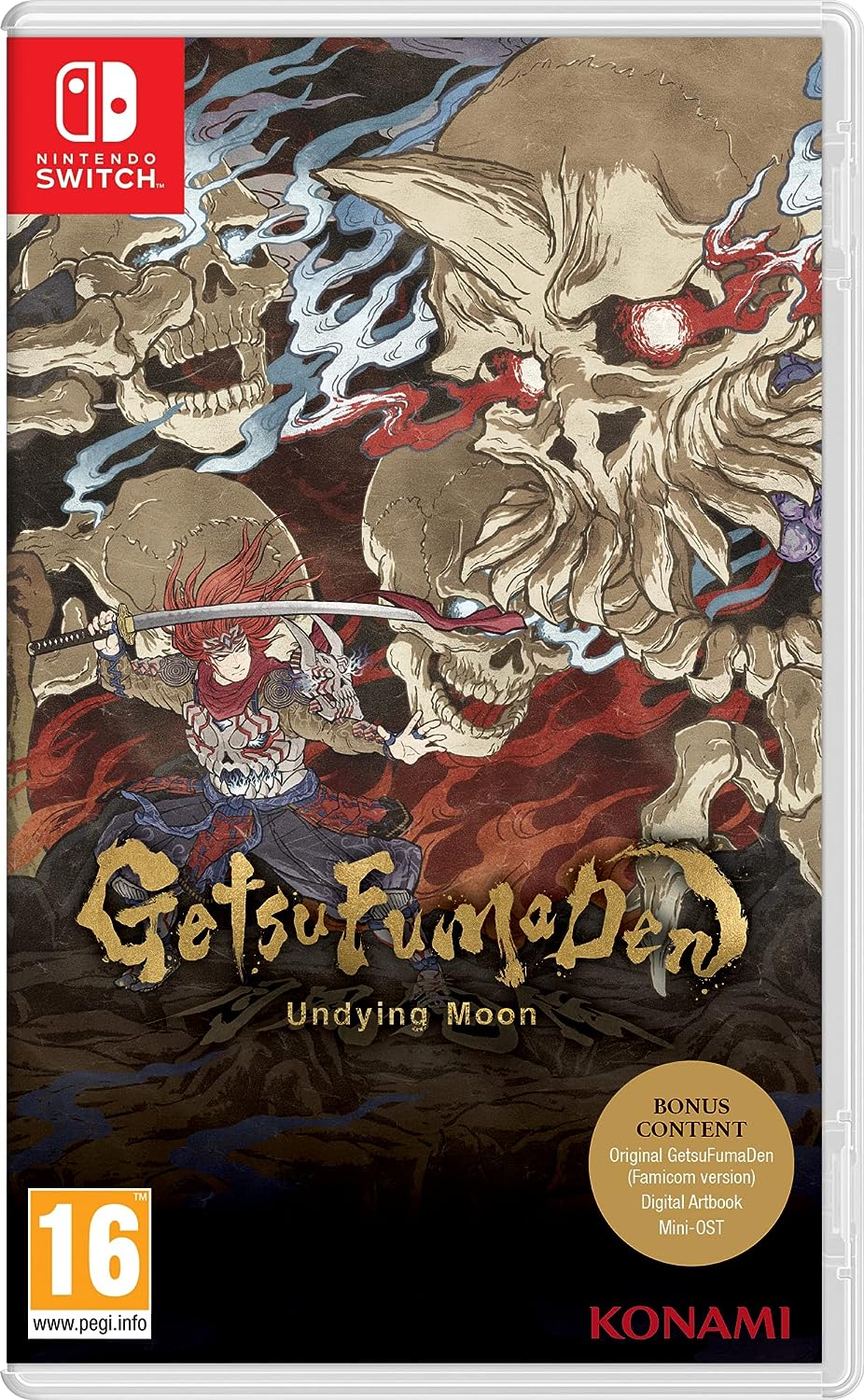 Foto 1 | Videojuego Konami Getsufumaden Undying Moon Nintendo Switch