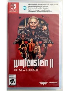 Foto 1 | Videojuego Wolfenstein Ii: The New Colossus Nintendo Switch