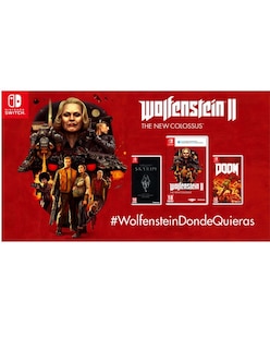 Foto 3 | Videojuego Wolfenstein Ii: The New Colossus Nintendo Switch