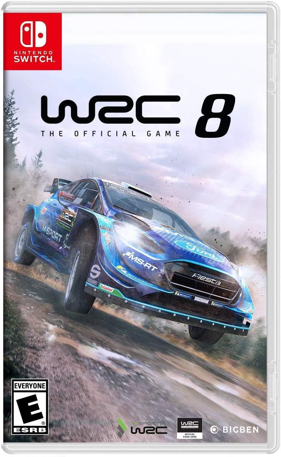 Foto 2 pulgar | Videojuego WRC 8 para Nintendo Switch