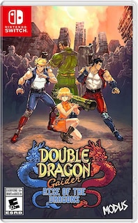 Foto 1 | Double Dragon Gaiden: Rise Of The Dragons Nintendo Switch
