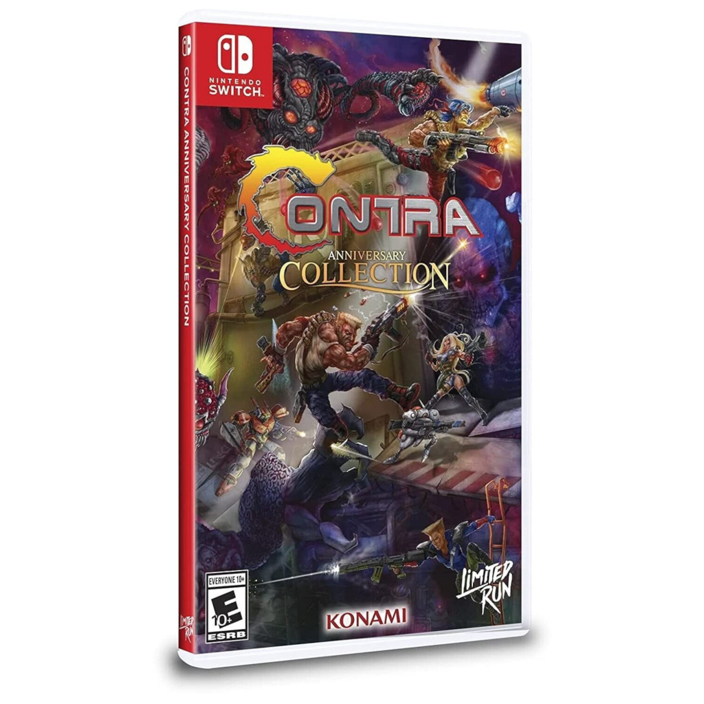 Foto 2 pulgar | Videojuego Contra Anniversary Collection para Nintendo Switch