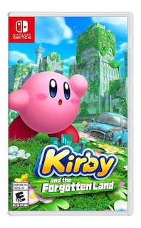 Foto 1 | Kirby And The Forgotten Land Nintendo Switch Físico