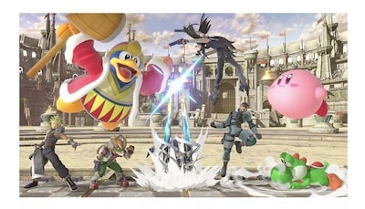 Foto 4 | Super Smash Bros. Ultimate Standard Nintendo Switch Físico