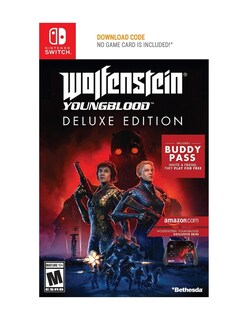 Foto 1 | Wolfenstein: Youngblood (deluxe) - Nintendo Switch