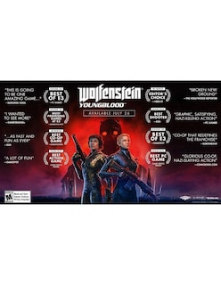 Foto 2 | Wolfenstein: Youngblood (deluxe) - Nintendo Switch