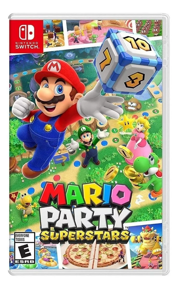 Foto 2 pulgar | Mario Party Superstars Standard  Nintendo Switch  Físico