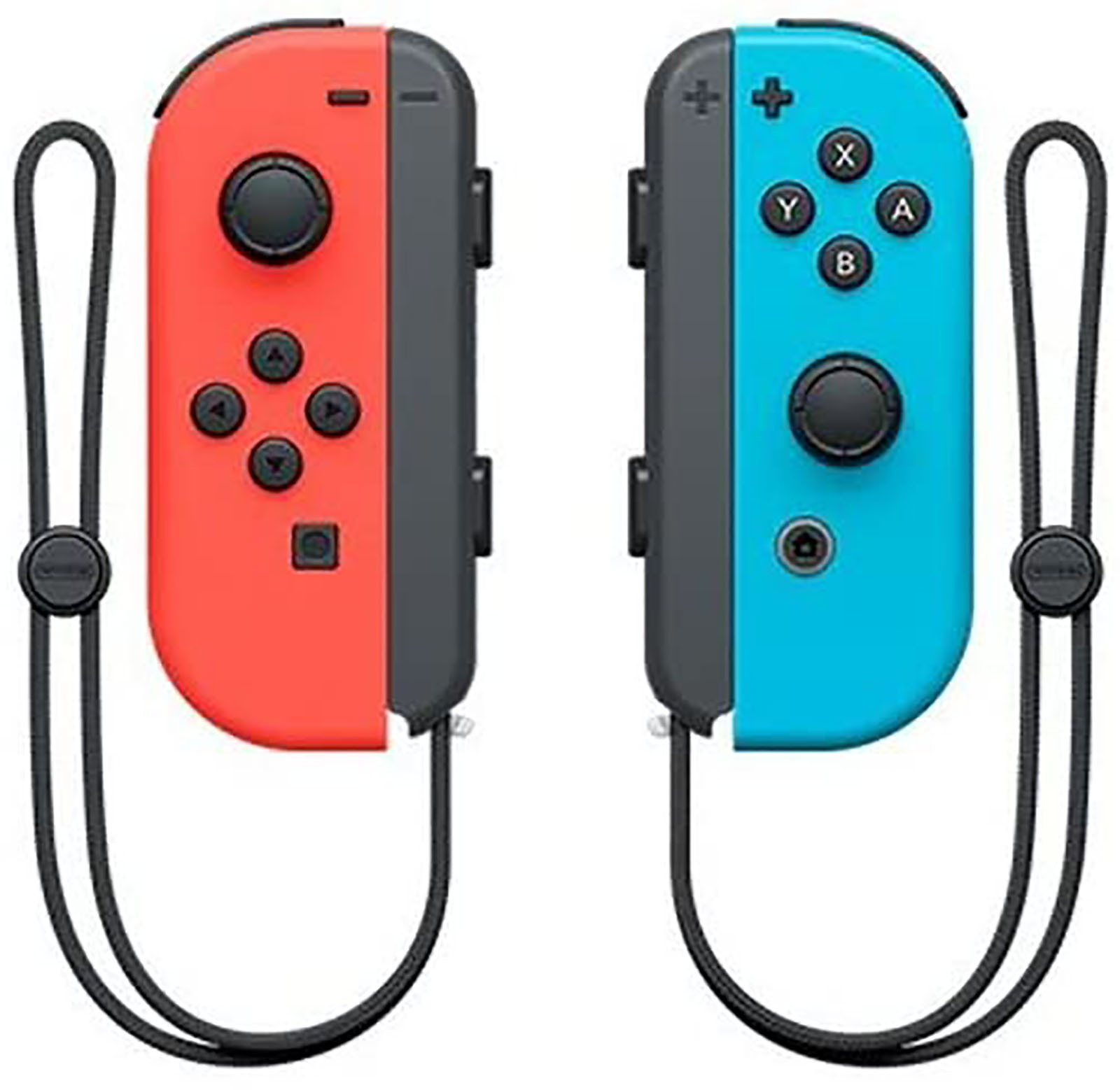 Foto 3 pulgar | Joy- on Rojo y Azul Neón para Nintendo Switch