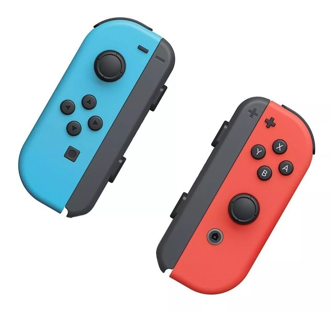 Foto 4 pulgar | Joy- on Rojo y Azul Neón para Nintendo Switch