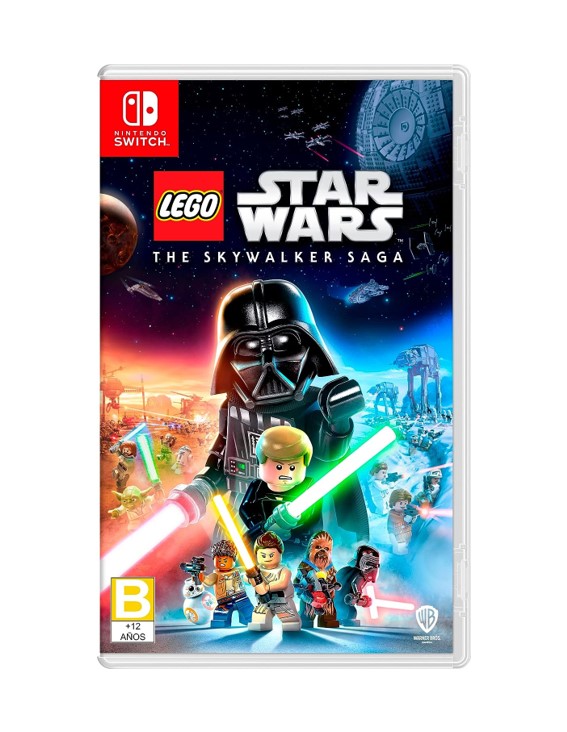 Lego Star Wars: The Skywalker Nsw