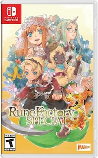 Foto 1 | Rune Factory 3 Special Se For Nintendo Switch