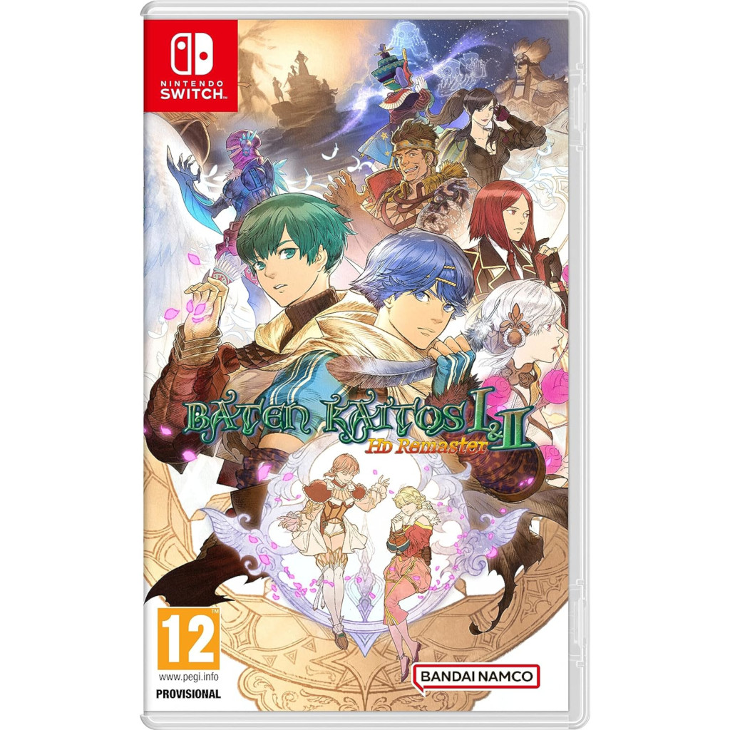 Foto 2 pulgar | Baten Kaitos 1 & 2 Para Nintendo Switch