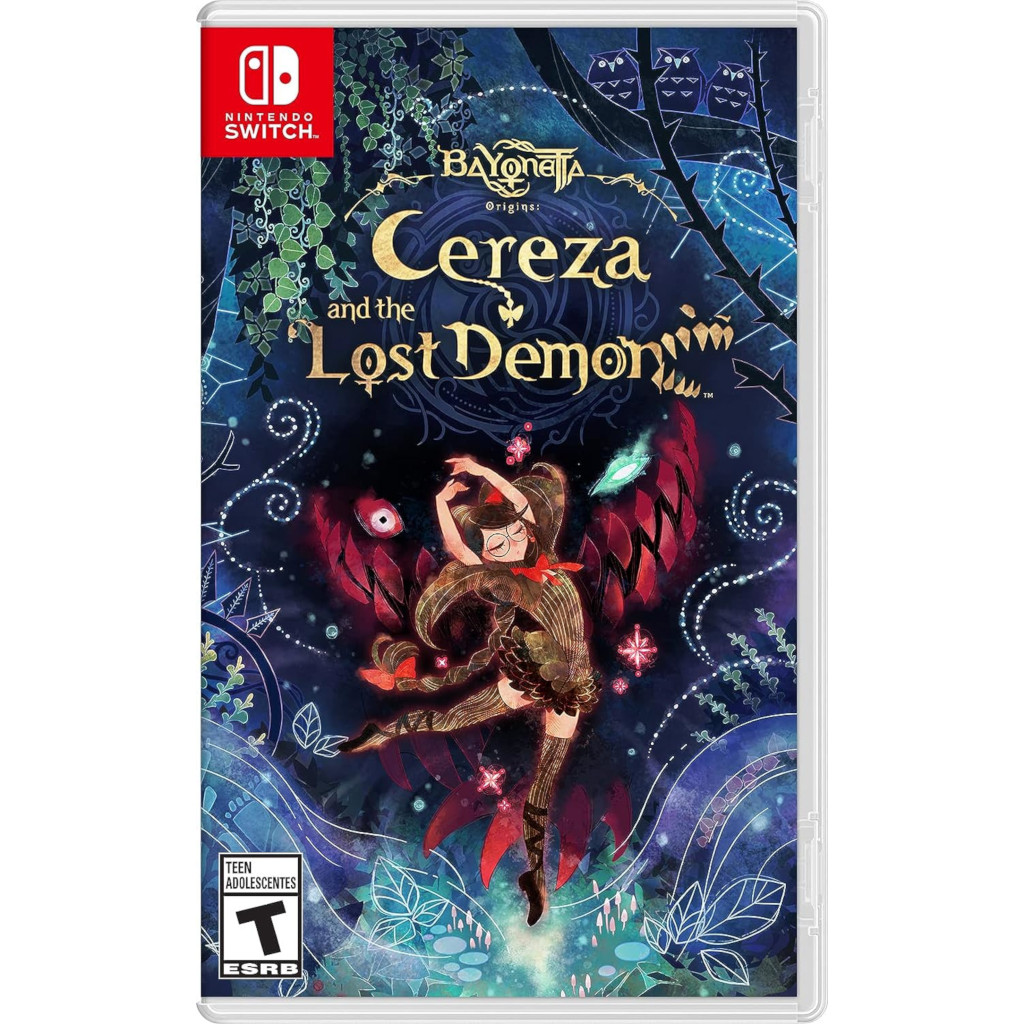 Foto 2 pulgar | Bayonetta Origins Cereza And The Lost Demon Eu Para Nintendo Switch