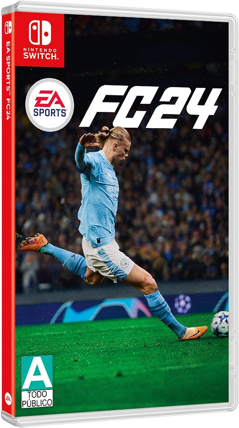 Foto 2 pulgar | Ea Sports Fc 24 Standard Edition- Nintendo Switch -