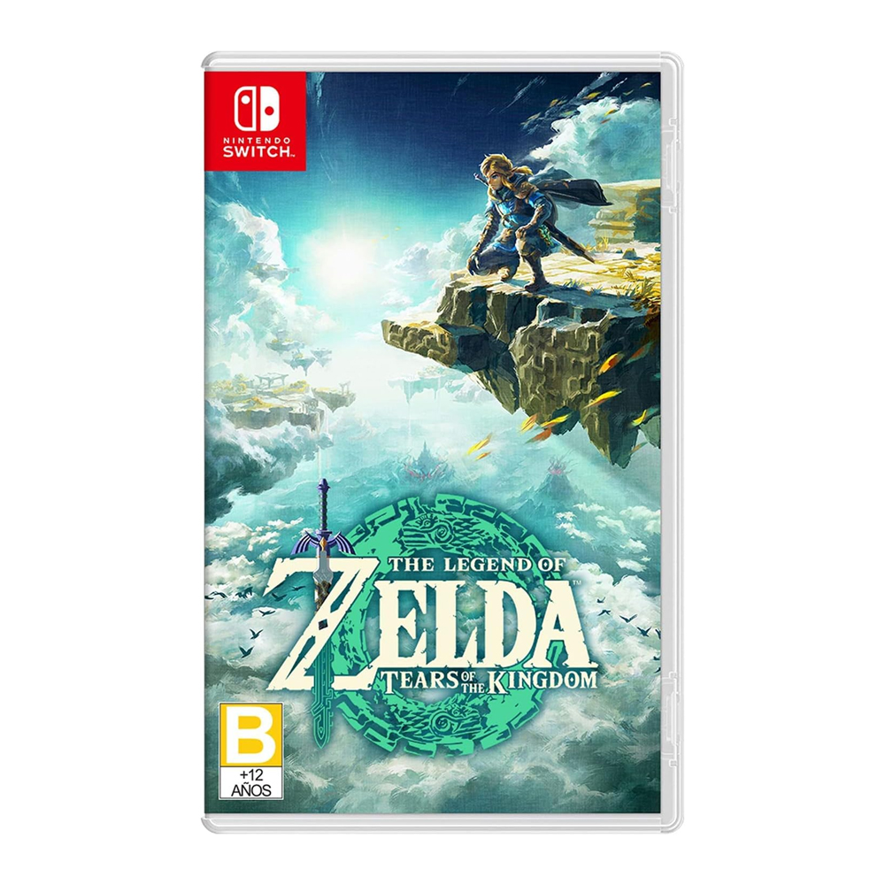 Foto 2 pulgar | The Legend Of Zelda: Tears Of The Kingdom - Nintendo Switch