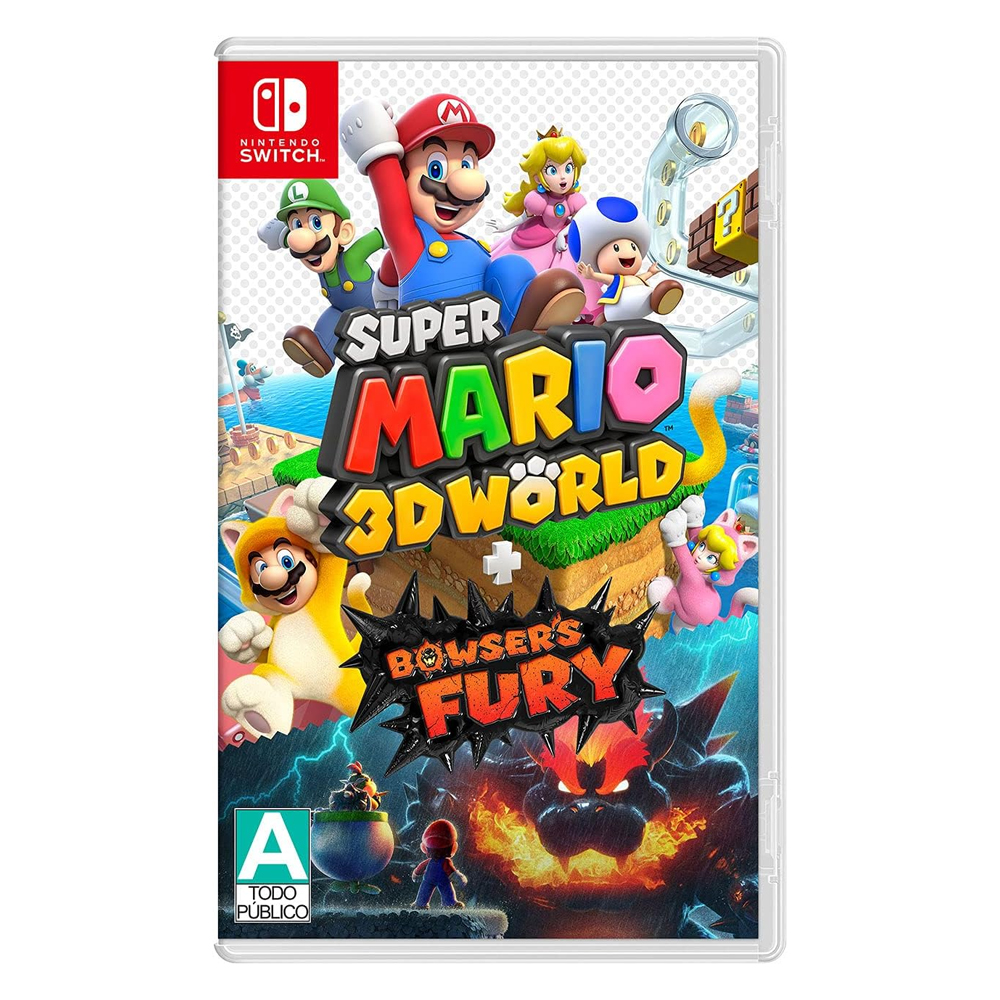 Foto 2 pulgar | Super Mario 3d World + Bowsers Fury Nintendo Switch