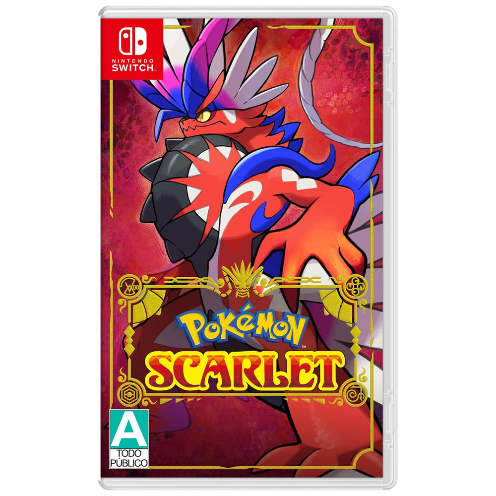 Foto 2 pulgar | Pokémon Scarlet - Nintendo Switch - Standard Edition