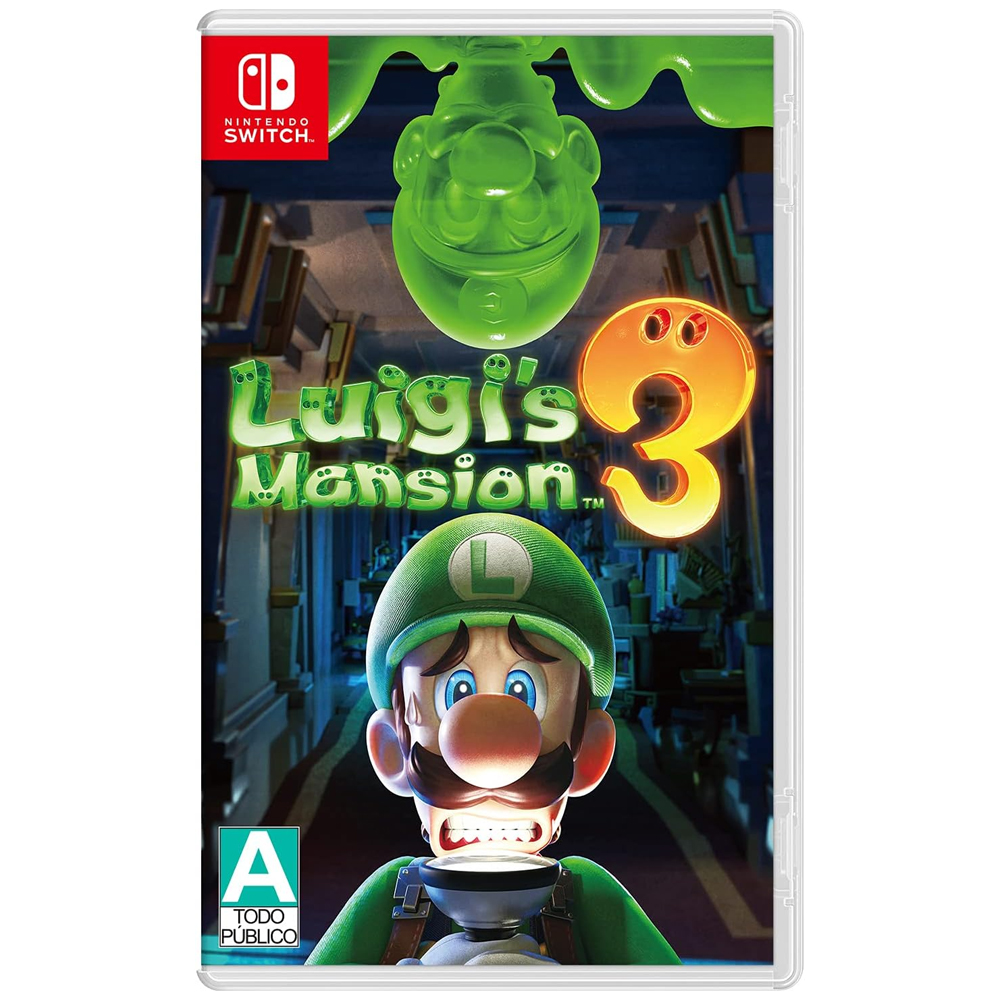 Foto 2 pulgar | Luigi's Mansion 3 - Standard Edition - Nintendo Switch