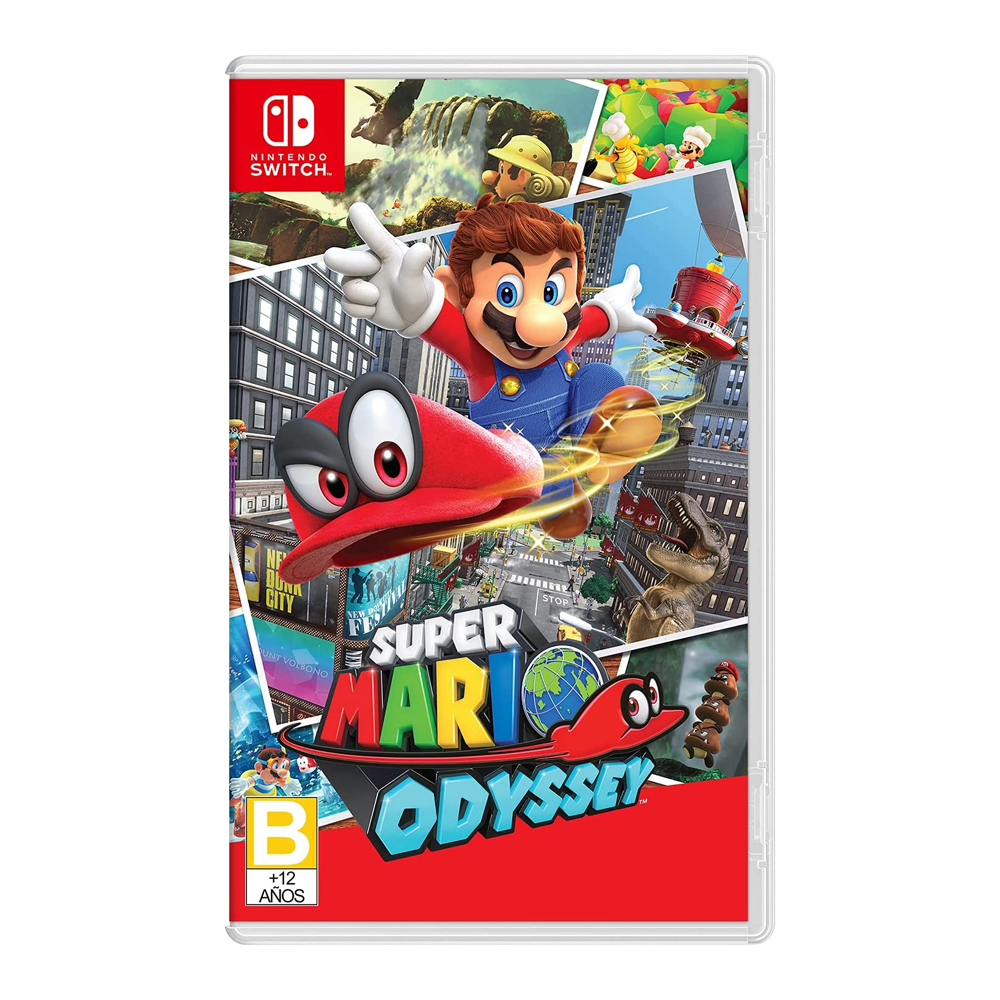 Foto 2 pulgar | Super Mario Odyssey - Standard Edition - Nintendo Switch