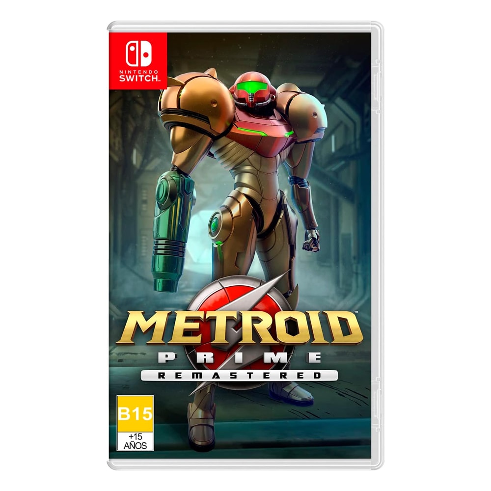 Metroid Prime Remastered - Nintendo Switch $1,248