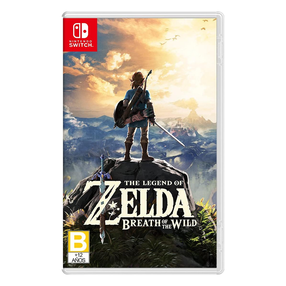 Foto 2 pulgar | The Legend Of Zelda: Breath Of The Wild - Nintendo Switch - Standard 
edition