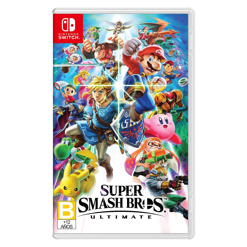 Foto 2 pulgar | Nintendo Switch Super Smash Bros Ultimate Standard Edition