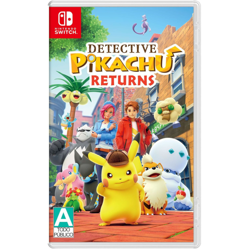 Foto 2 pulgar | Videojuego Detective Pikachu Returns para Nintendo Switch