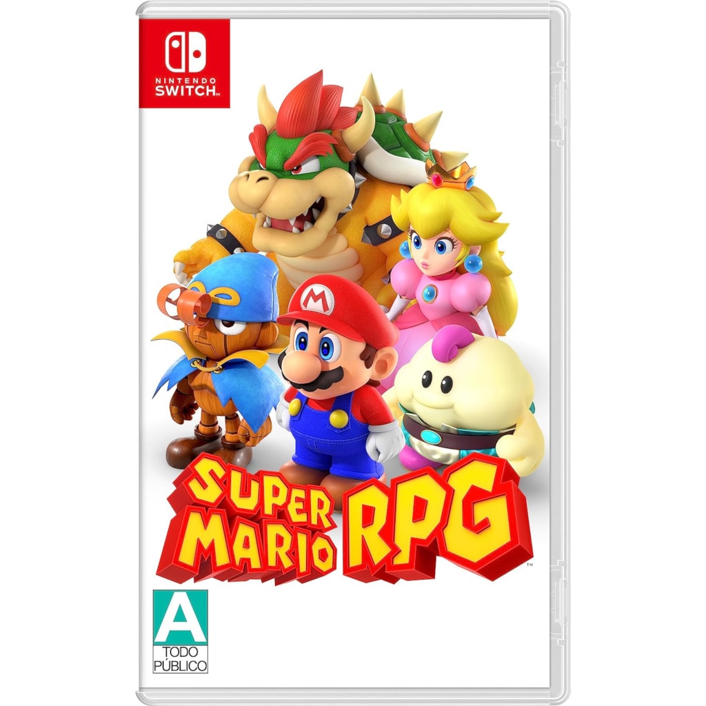 Videojuego Super Mario Rpg para Nintendo Switch $949