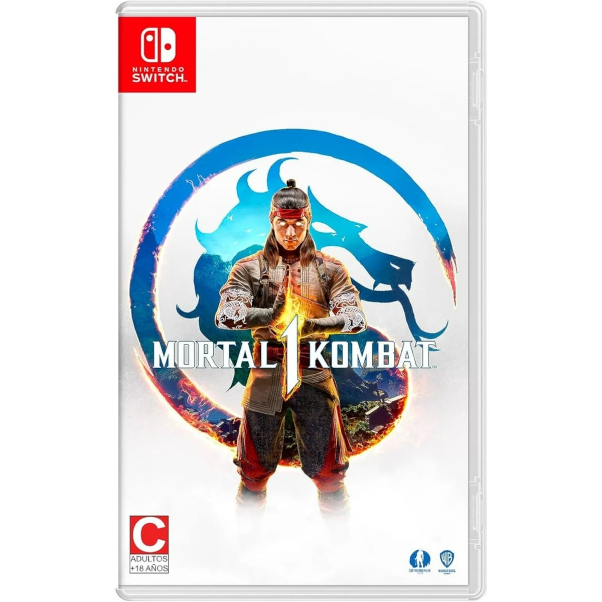 Videojuego Mortal Kombat 1 para Nintendo $1,499