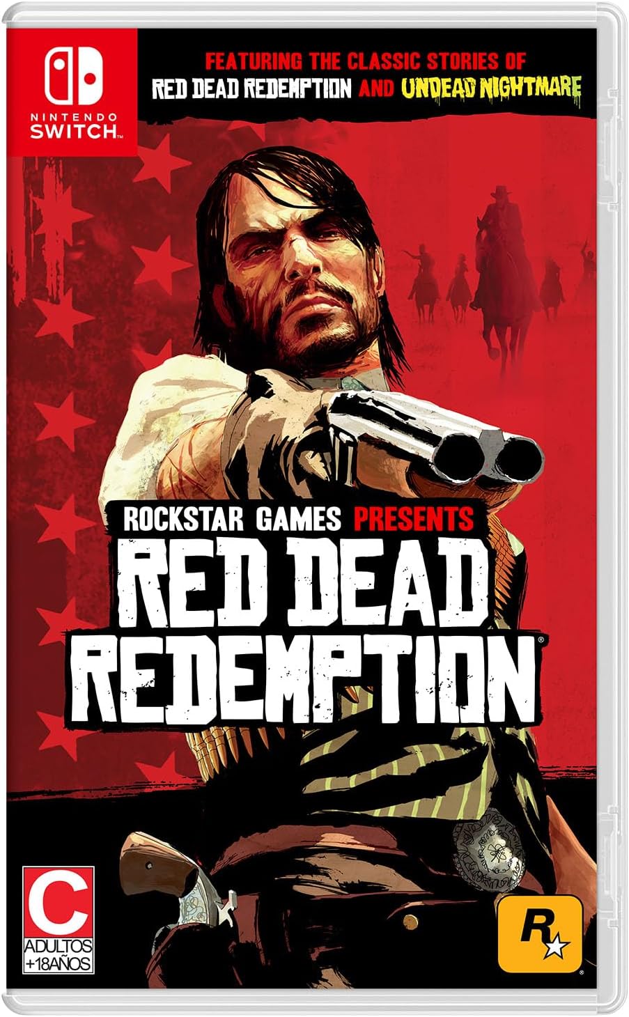 Videojuego Red Dead Redemption para Nintendo Switch $1,689