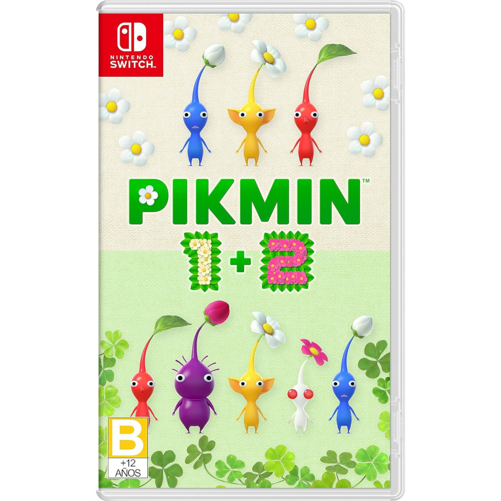 Foto 2 pulgar | Videojuego Pikmin 1+2 para Nintendo Switch