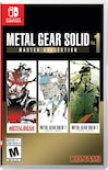 Videojuego Metal Gear Solid: Master Collection Vol. 01 para Nintendo Switch