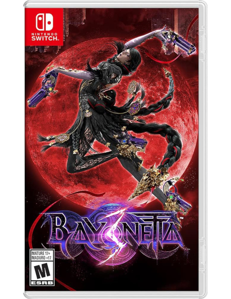 Foto 2 pulgar | Videojuego Bayonetta 3 Para Nintendo Switch