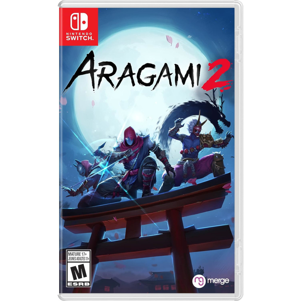 Foto 2 pulgar | Videojuego Aragami 2 para Nintendo Switch