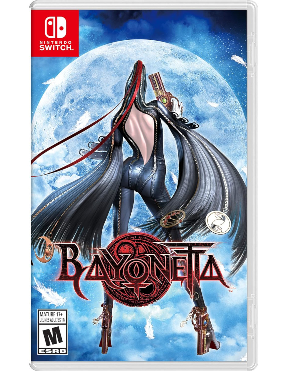 Foto 2 pulgar | Videojuego Bayonetta 1 Para Nintendo Switch