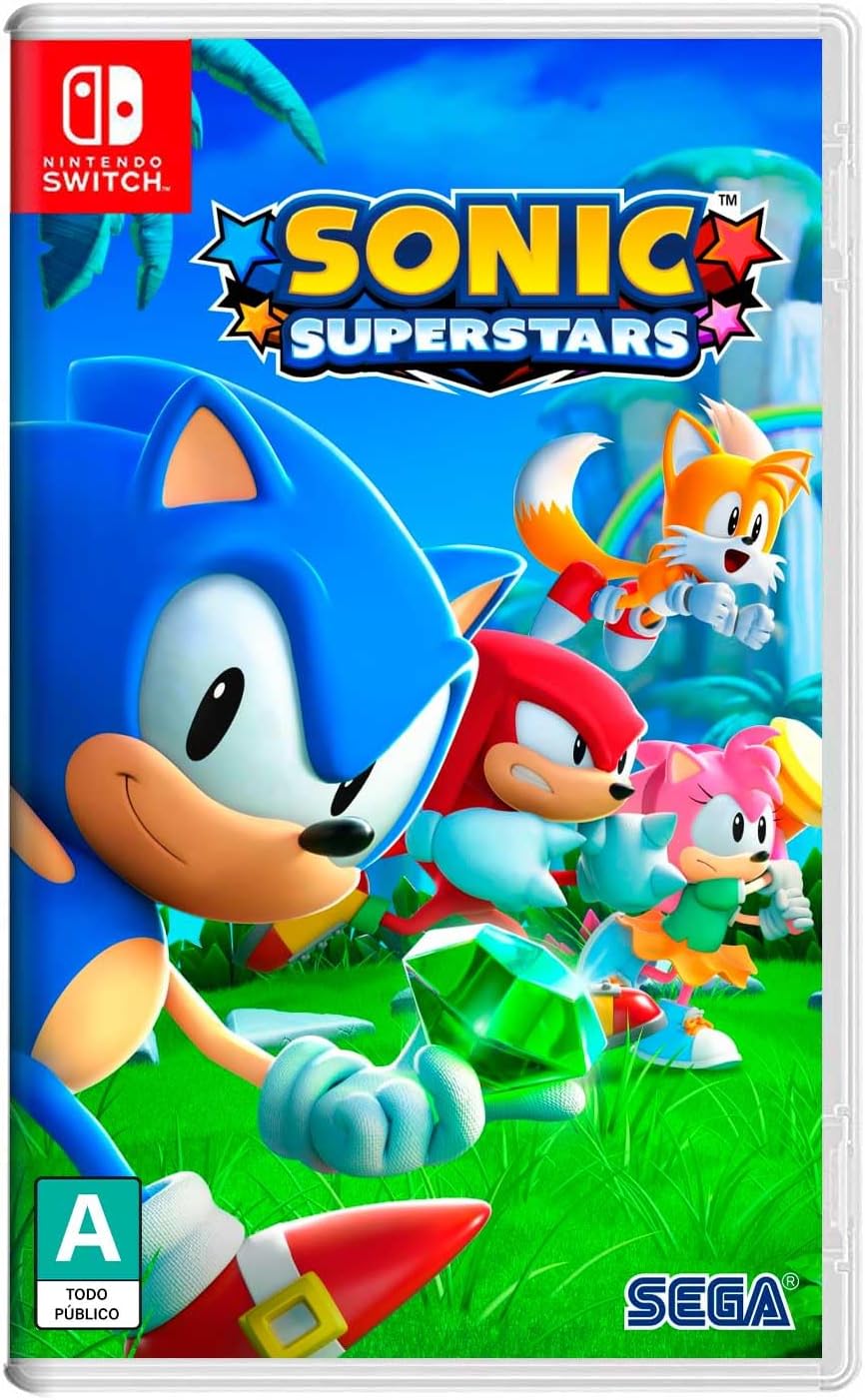 Foto 2 pulgar | Videojuego Sonic Superstar Nintendo Switch