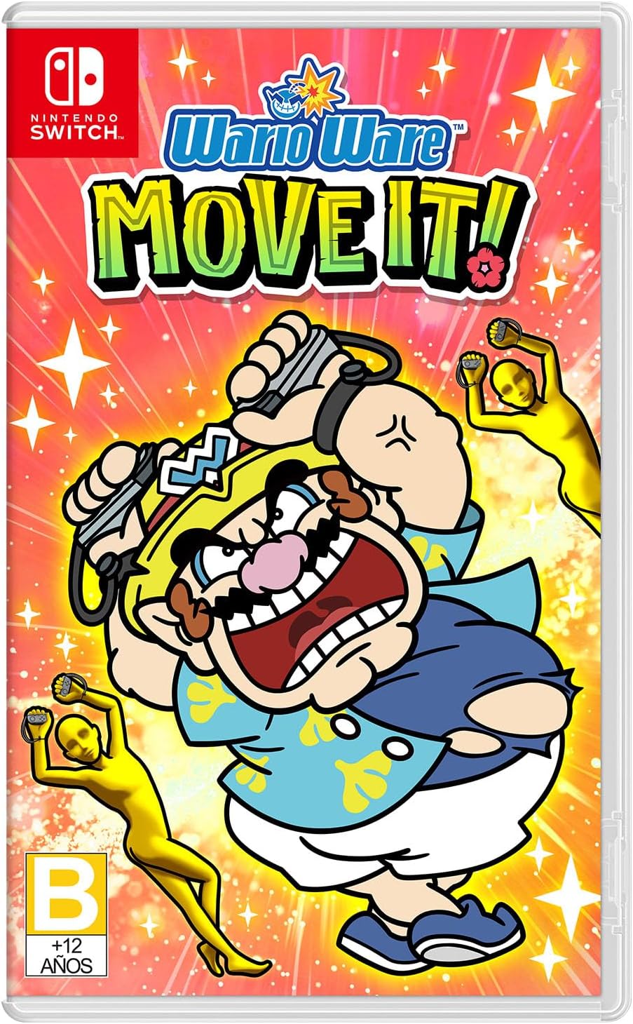 Foto 2 pulgar | Videojuego Warioware: Move It! Para Nintendo Switch